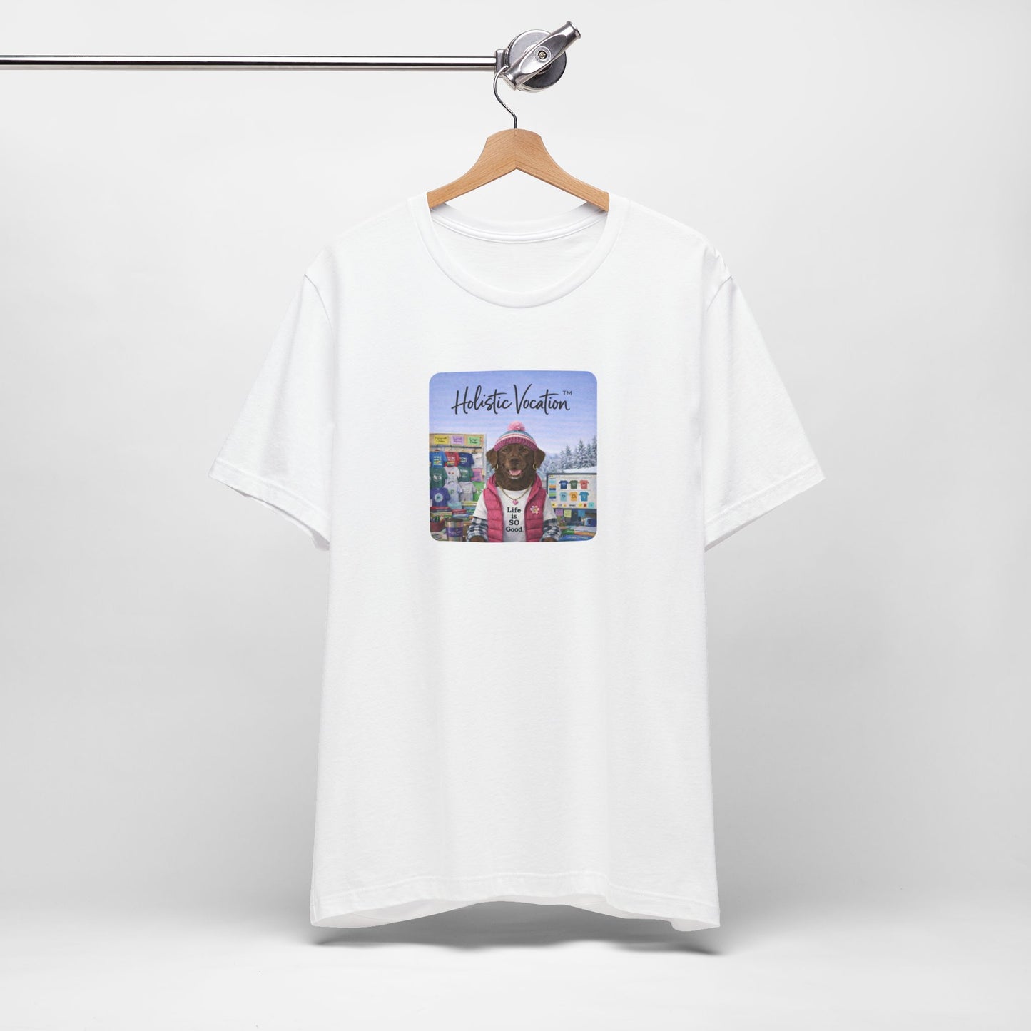 Honor your vocation Dog Vacation T-Shirt — Retro Dog Graphic Tee