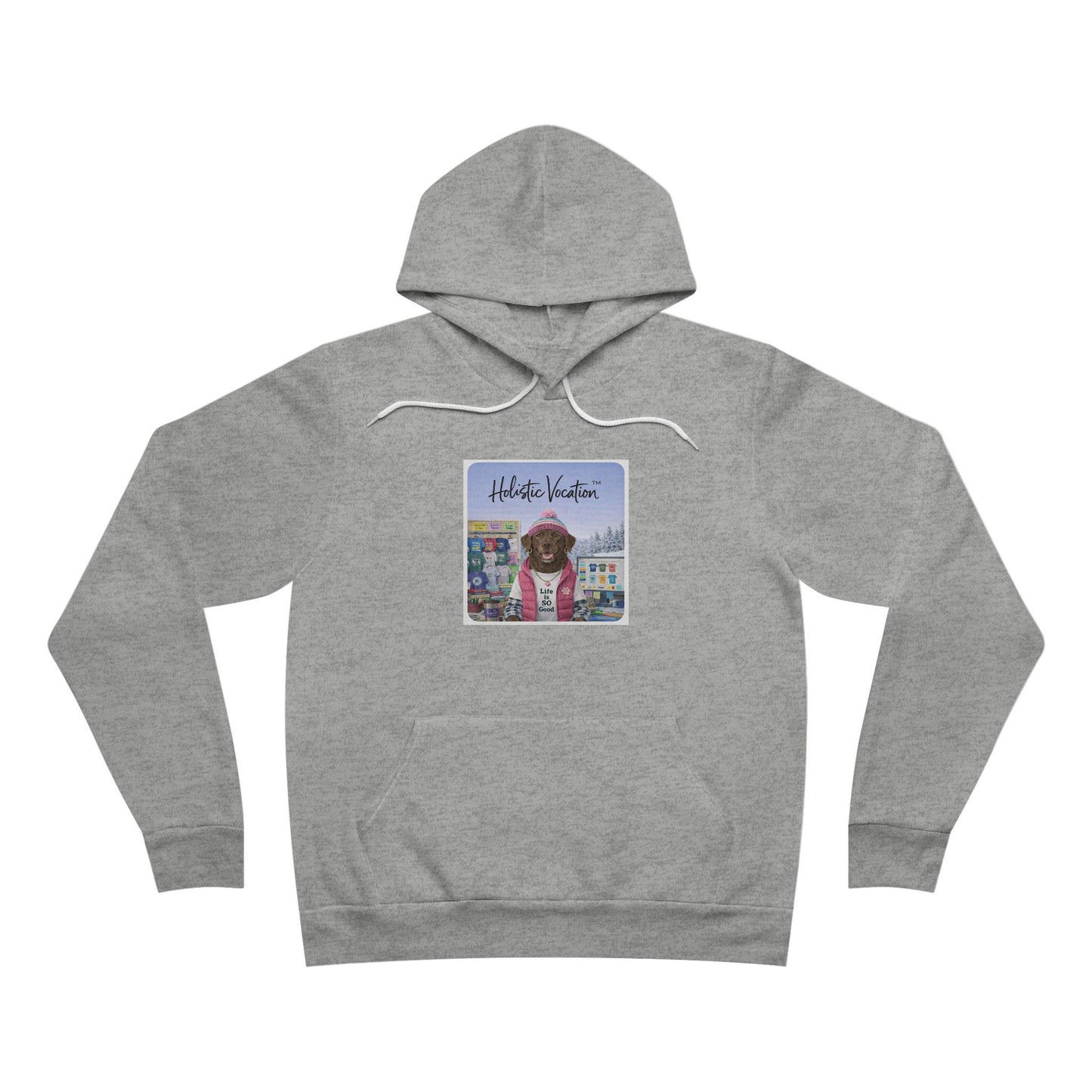 Honor your vocation Anime Cityscape Hoodie — 'Take It Slow' Cozy Pullover