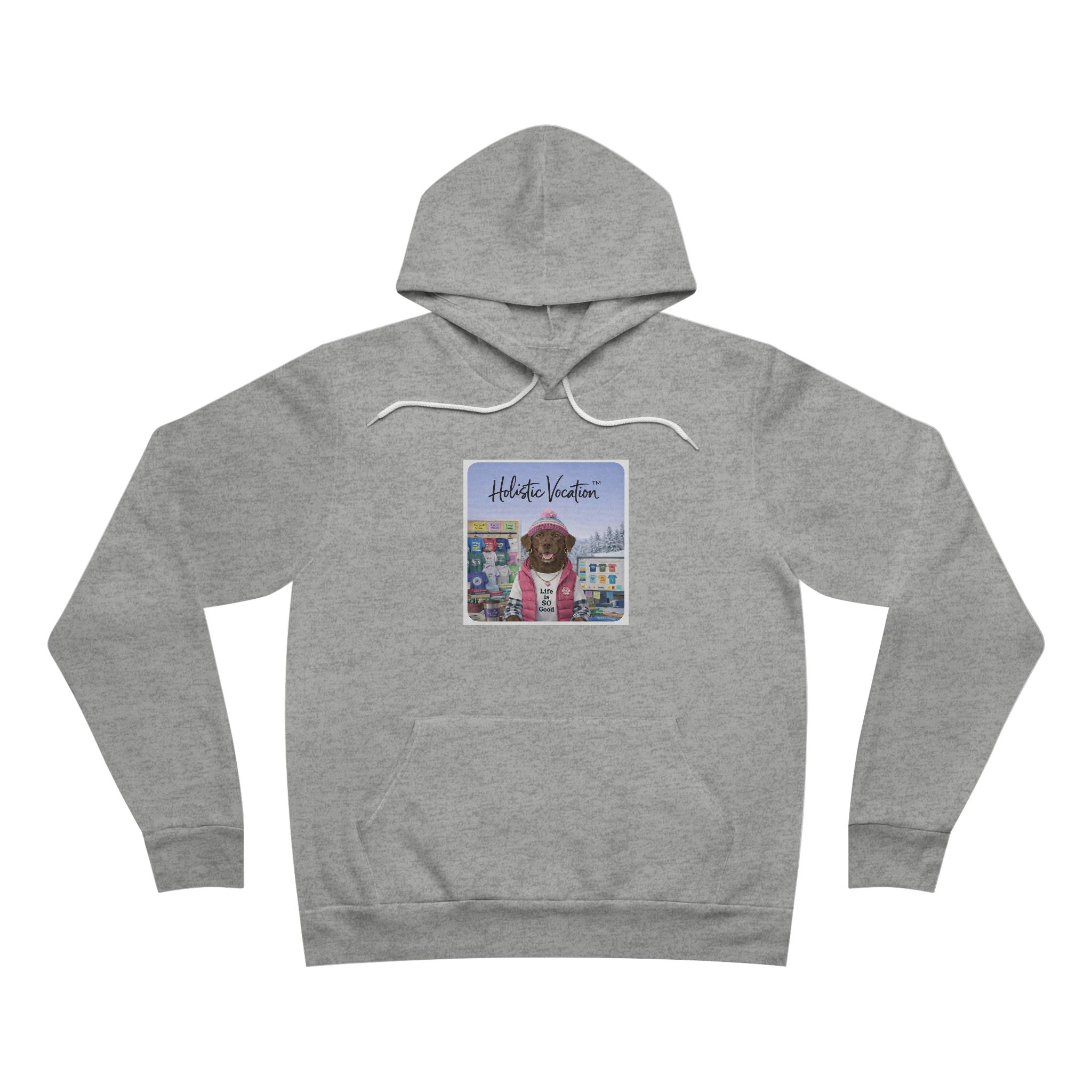 Honor your vocation Anime Cityscape Hoodie — 'Take It Slow' Cozy Pullover