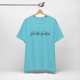 Holistic Vocation Tee — Minimal Script Spiritual Wellness T‑Shirt