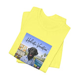 Holistic Vocation T-Shirt — Black Labrador Beach Portrait Tee