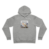 Honor your vocation Retro Arcade Cat Hoodie — 'High Score' Graphic Pullover