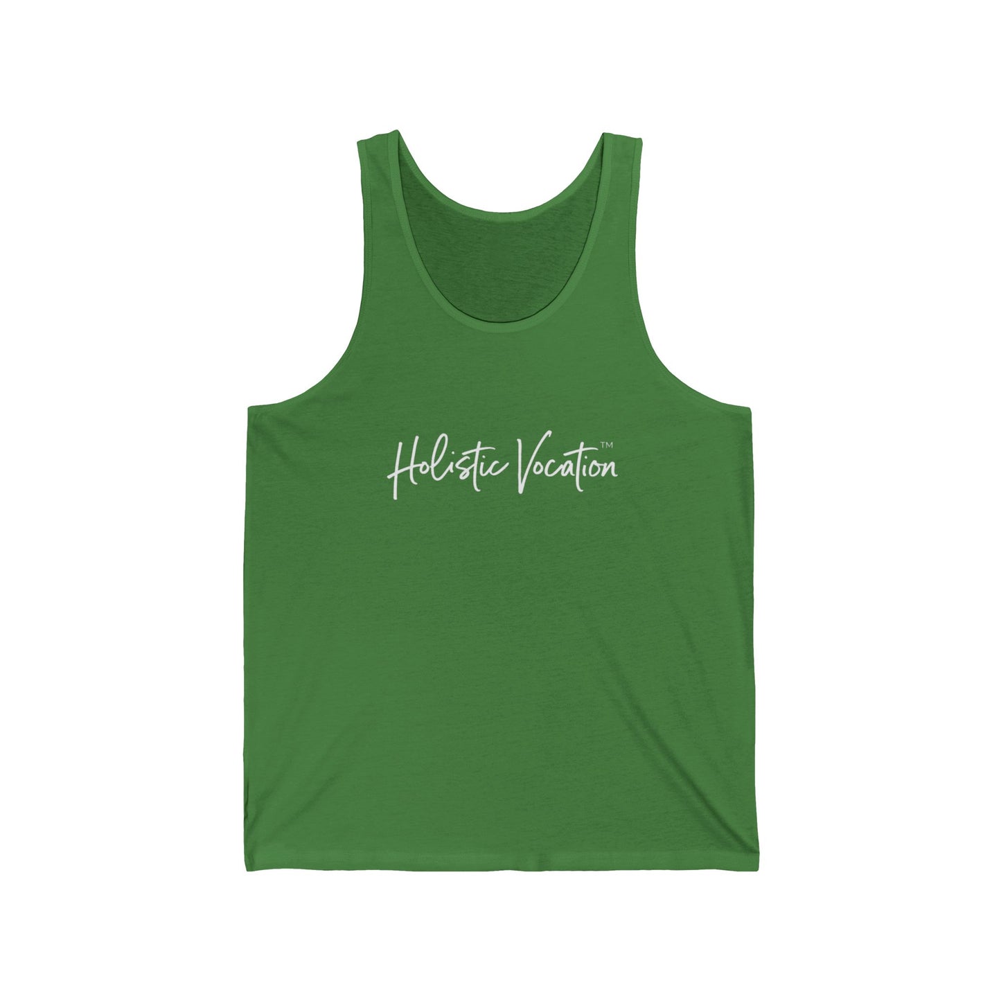 Holistic Vocation Tank Top — "got purpose?" Motivational Graphic Tank