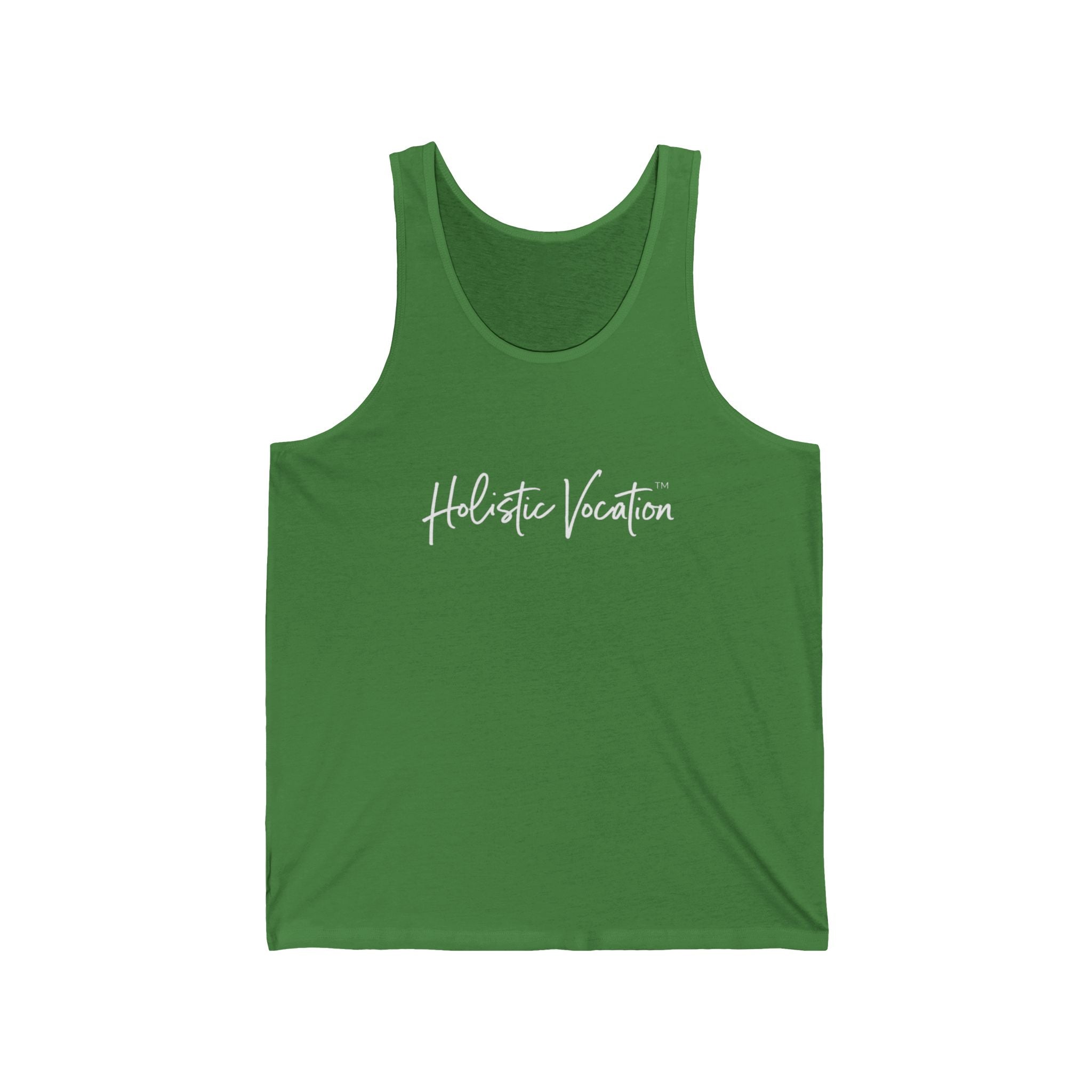 Holistic Vocation Tank Top — "got purpose?" Motivational Graphic Tank