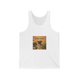 Honor your vocation Valentine Pug Tank Top — "Hello Valentine" Cute Dog Graphic Tank
