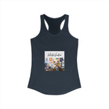 Honor your vocation Beach Dog Graphic Women's Ideal Racerback Tank
