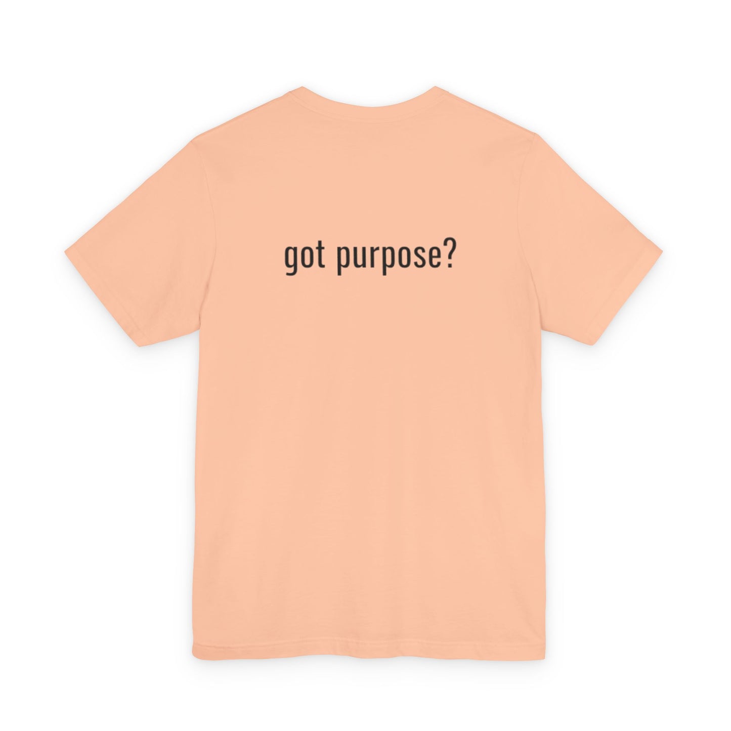 Holistic Vocation Tee — Minimal Script Spiritual Wellness T‑Shirt