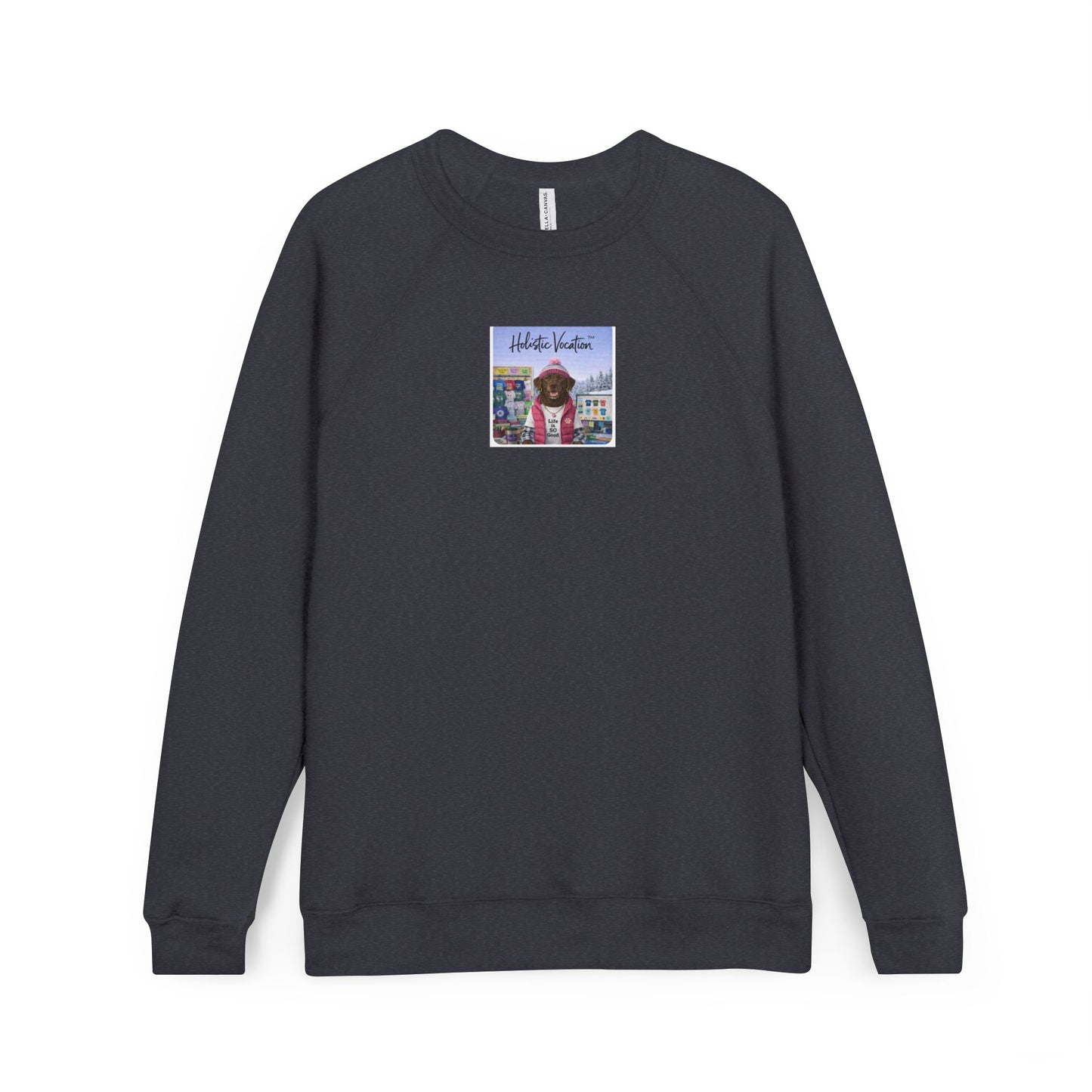 Honor your vocation Raglan Sweatshirt