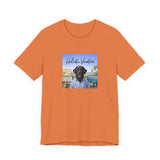 Holistic Vocation T-Shirt — Black Labrador Beach Portrait Tee