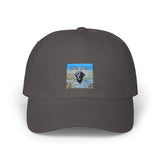 Honor your vocation Dad Cap with Mosaic Sheep Art Embroidery — Cute Farm Animal Baseball Hat