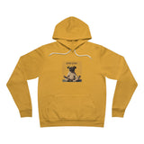 Honor your vocation Pug Zen Hoodie — "Namaste" Meditation Dog Pullover