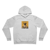 Honor your vocation Pug Zen Hoodie — "Namaste" Meditation Dog Pullover