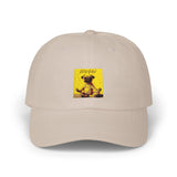 Honor your vocation Dad Cap with Vintage Teddy Bear Patch — Cute Retro Dad Hat