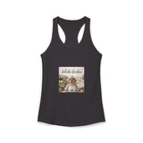 Honor your vocation Cute Puppy Baker Graphic Women's Ideal Racerback Tank