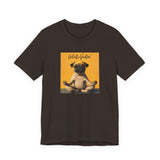 Honor your vocation Pug Meditation Tee - "Holistic Vocation" Graphic T-Shirt