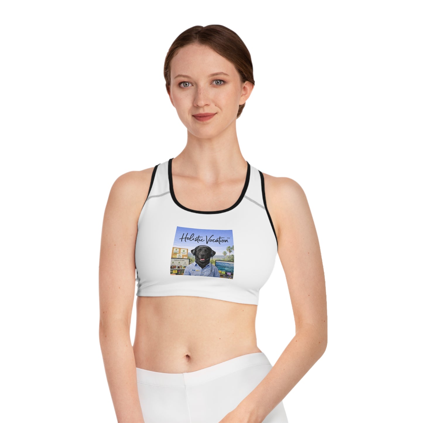 Honor your vocation Sports Bra