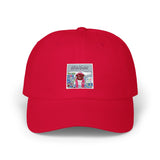 Honor your vocation Dad Cap — Festive Snow Globe Santa Design Holiday Baseball Hat