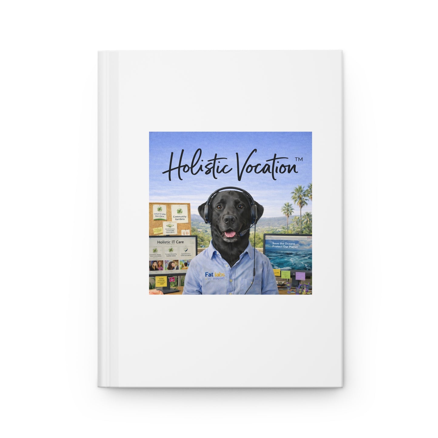 Honor your vocation Hardcover Journal Matte