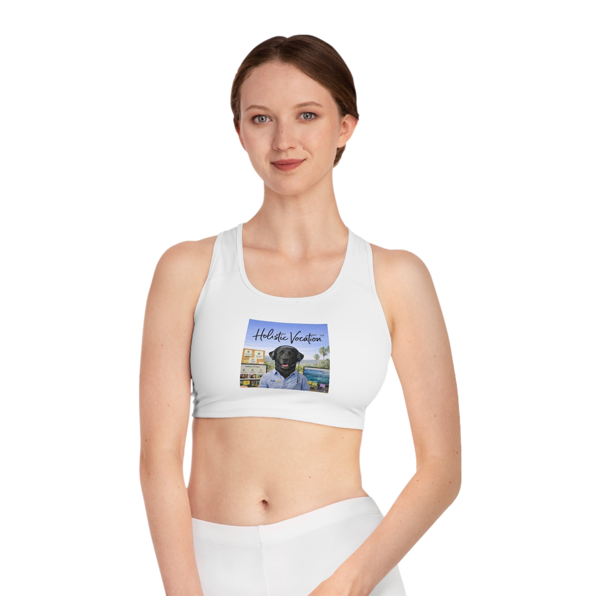 Honor your vocation Sports Bra