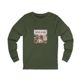Honor your vocation Habitat Volunteer Dog Photo Long Sleeve Tee