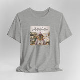 Dog Baker T‑Shirt — "Holistic Vocation" Cute Puppy Baker Graphic Tee