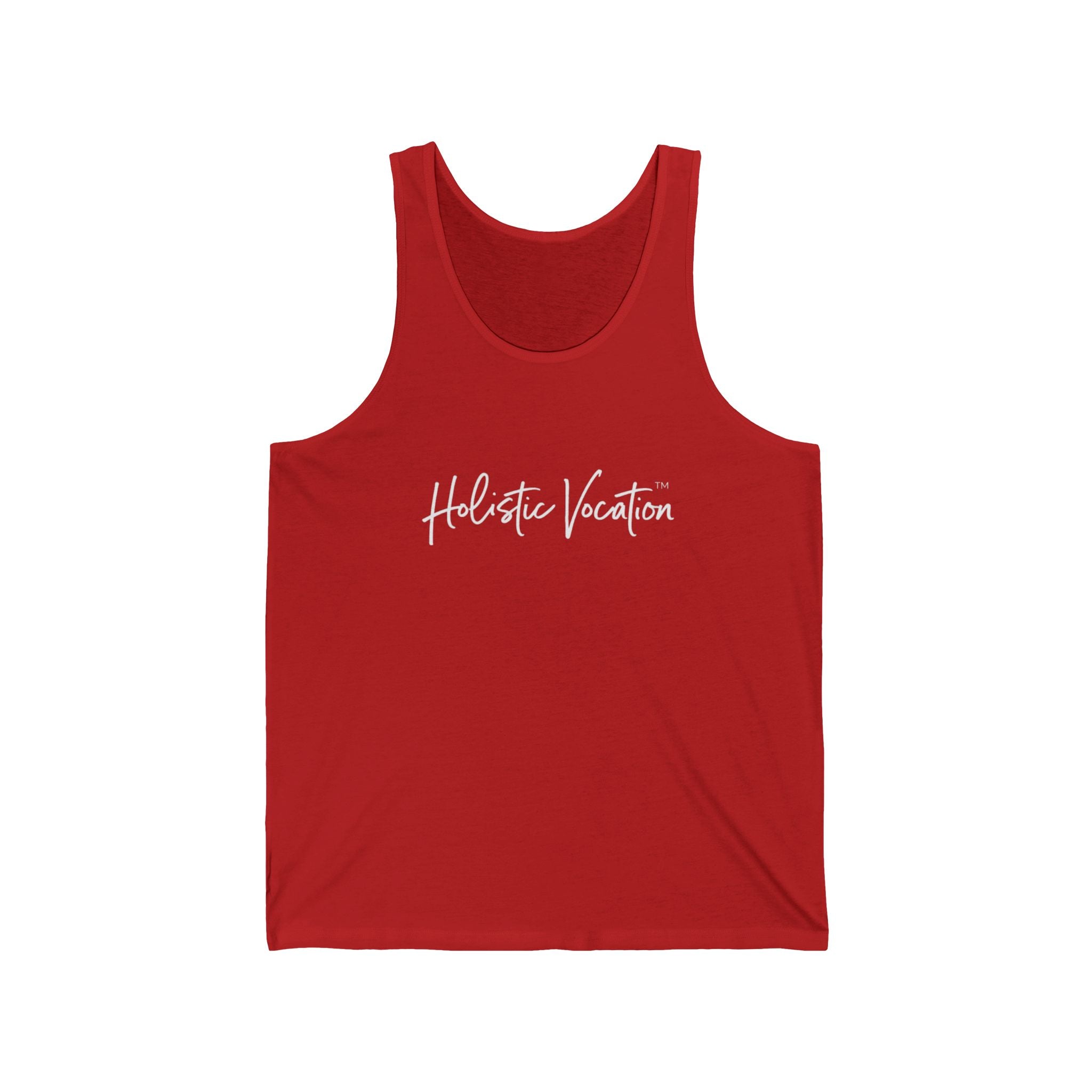 Holistic Vocation Tank Top — "got purpose?" Motivational Graphic Tank