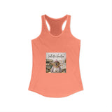 Honor your vocation Cute Puppy Baker Graphic Women's Ideal Racerback Tank