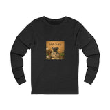 Honor your vocation Long Sleeve Tee — Vintage Pug Graphic