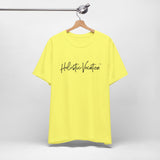 Holistic Vocation Tee — Minimal Script Spiritual Wellness T‑Shirt