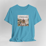 Dog Baker T‑Shirt — "Holistic Vocation" Cute Puppy Baker Graphic Tee