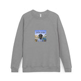 Honor your vocation Raglan Sweatshirt — “Absolute Vibes” Graphic Crewneck