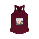 Honor your vocation Beach Dog Graphic Women's Ideal Racerback Tank
