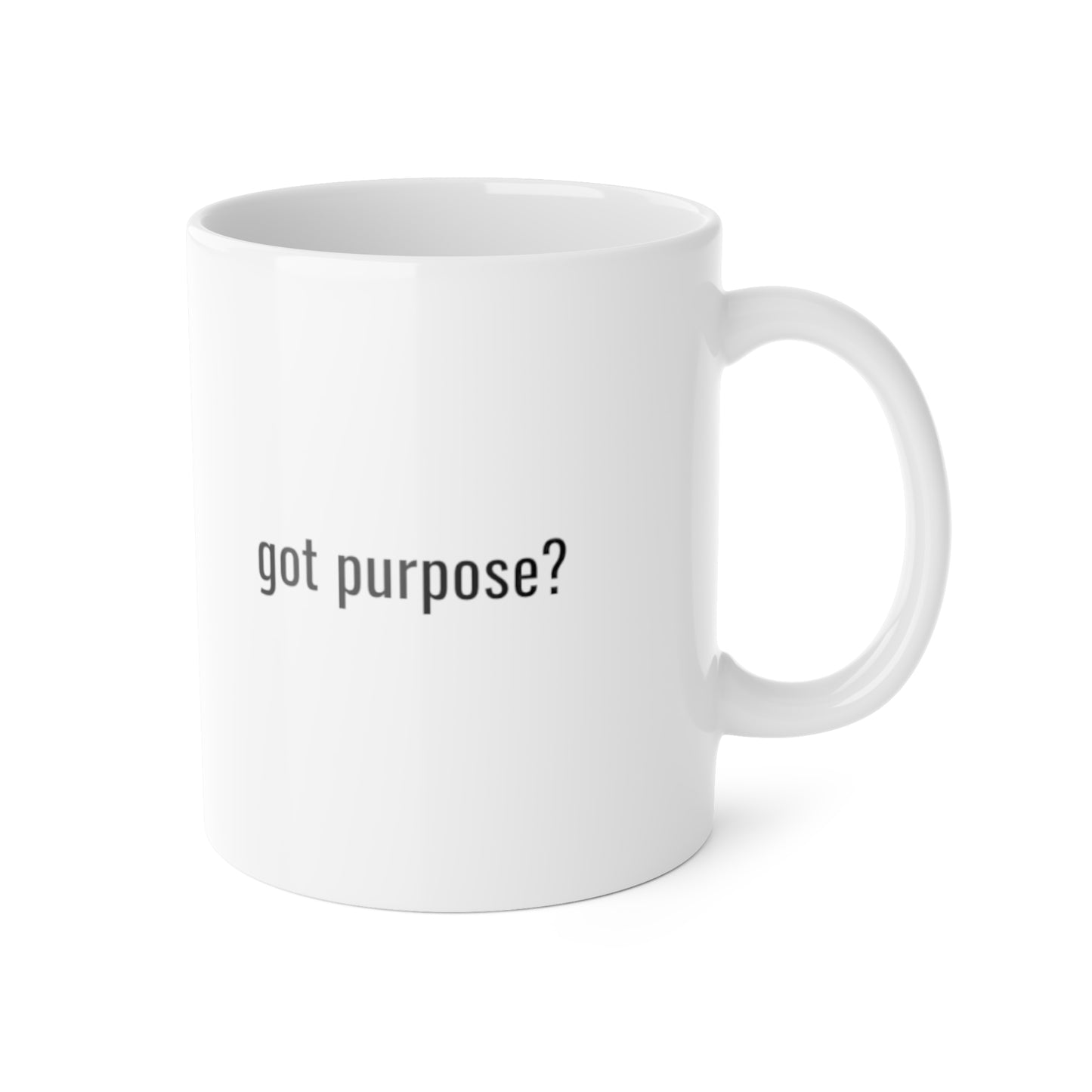 Holistic Vocation Ceramic Mug — 11oz Inspirational Coffee Cup