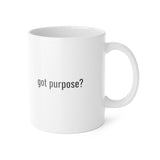 Holistic Vocation Ceramic Mug — 11oz Inspirational Coffee Cup