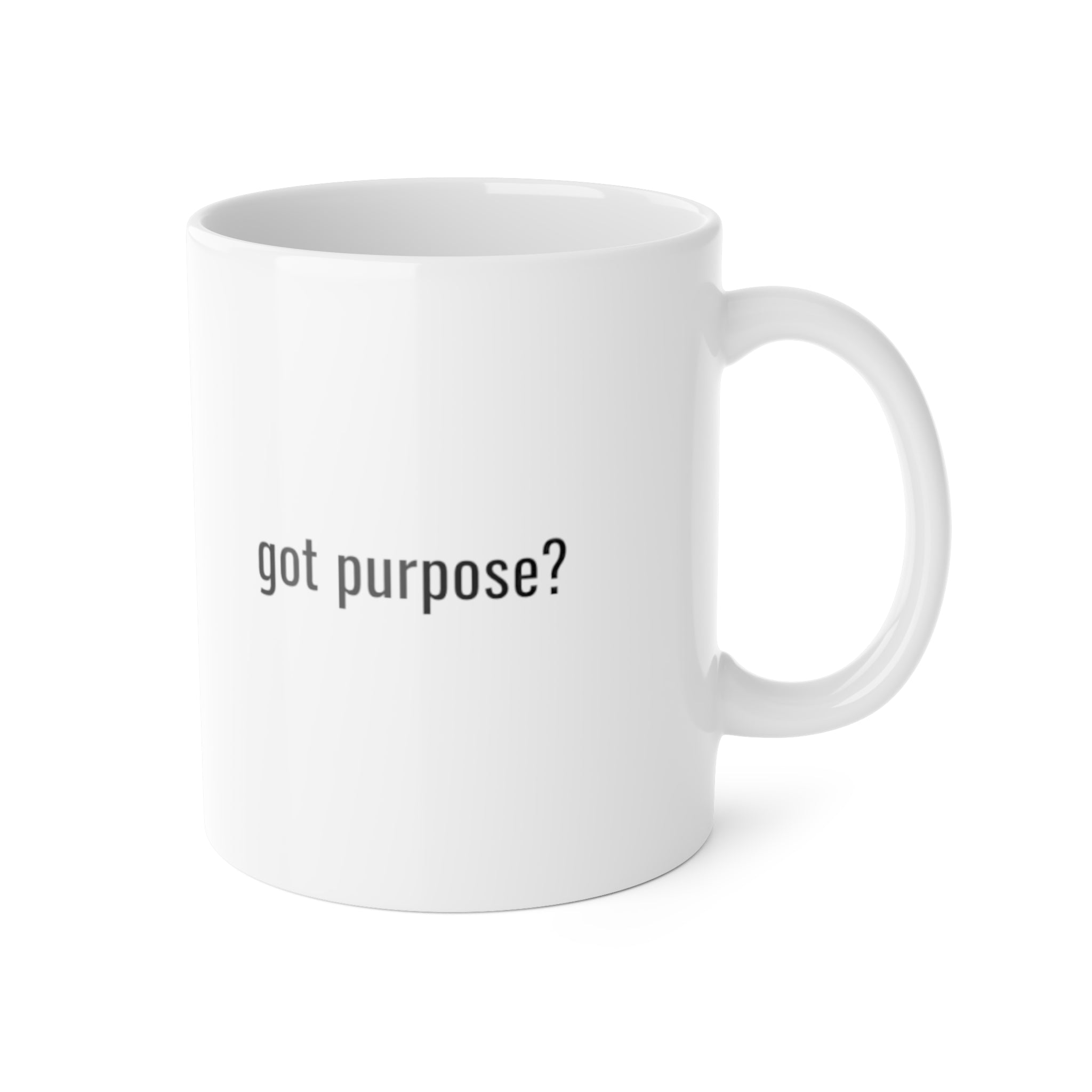 Holistic Vocation Ceramic Mug — 11oz Inspirational Coffee Cup