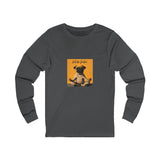 Honor your vocation Long Sleeve Tee — Cute Pug Yoga Graphic Everydaysic C Shirt