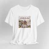 Dog Baker T‑Shirt — "Holistic Vocation" Cute Puppy Baker Graphic Tee