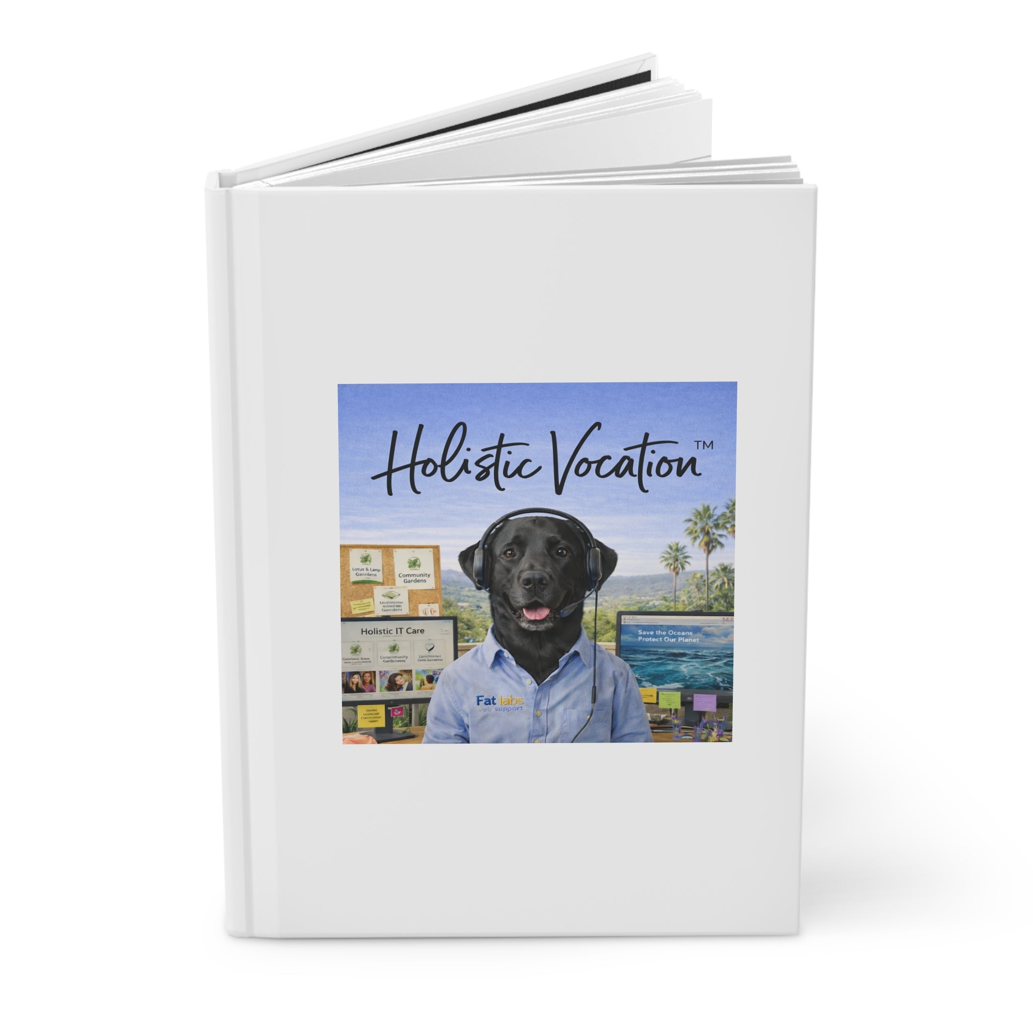 Honor your vocation Hardcover Journal Matte