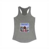 Honor your vocation Retro Dog Graphic Women's Ideal Racerback Tank