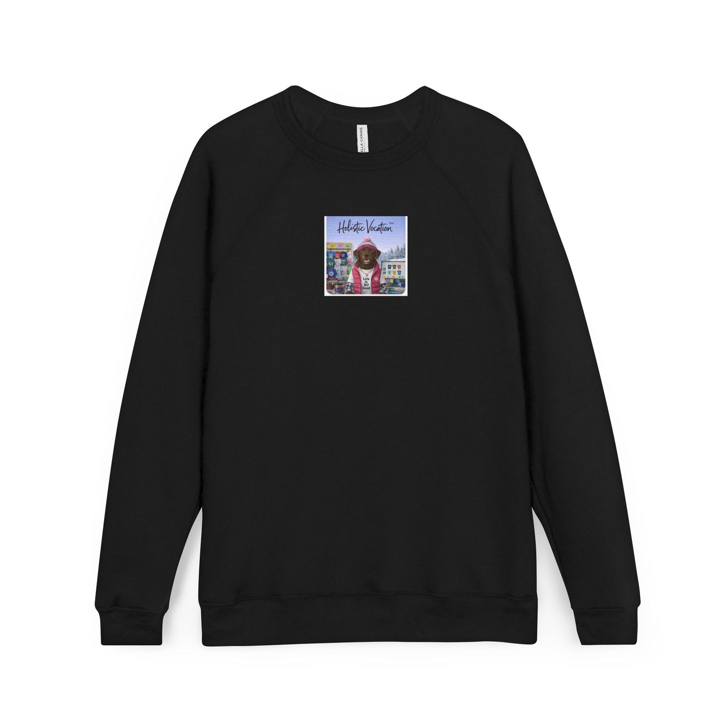 Honor your vocation Raglan Sweatshirt