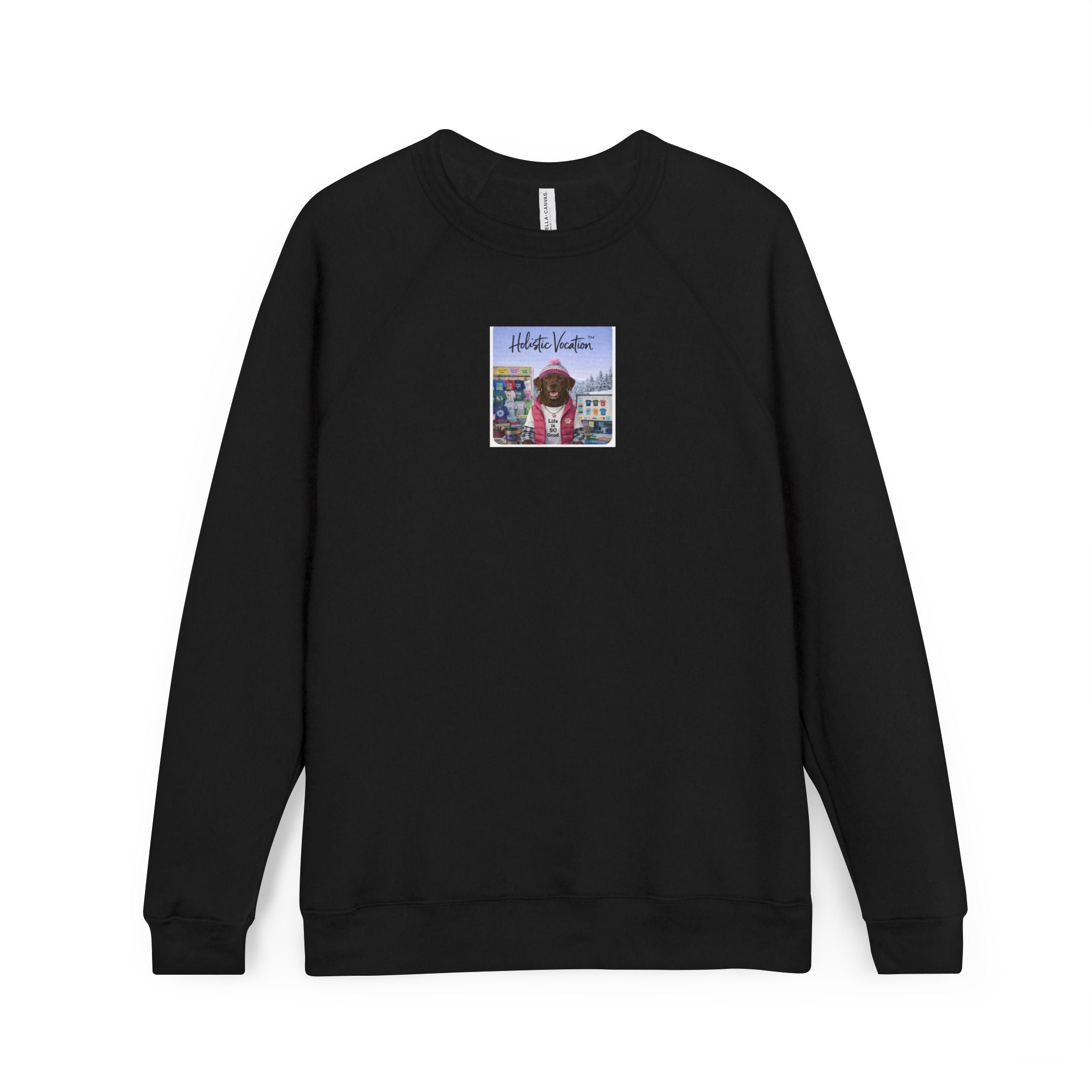 Honor your vocation Raglan Sweatshirt