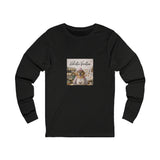Honor your vocation Habitat Volunteer Dog Photo Long Sleeve Tee