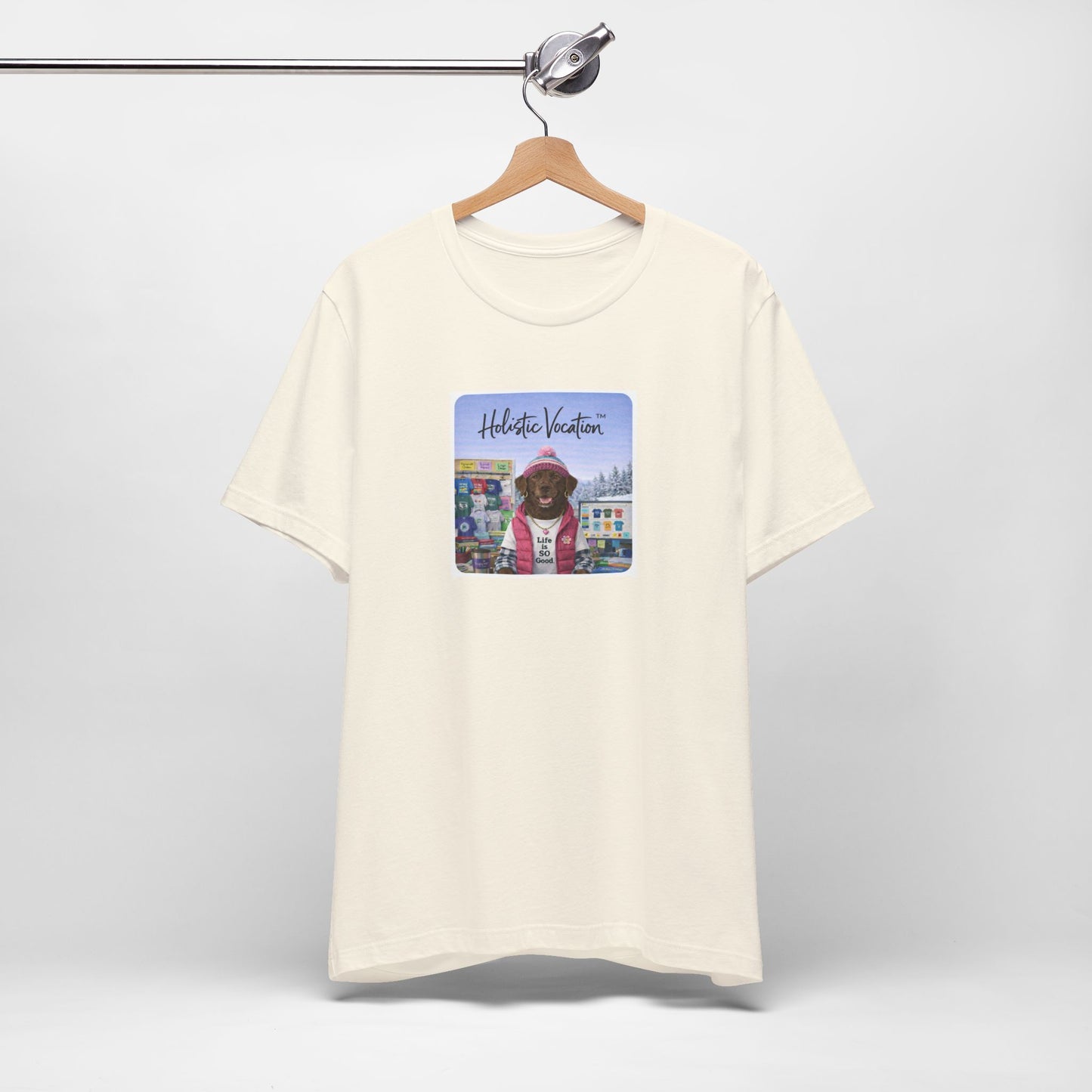 Honor your vocation Dog Vacation T-Shirt — Retro Dog Graphic Tee