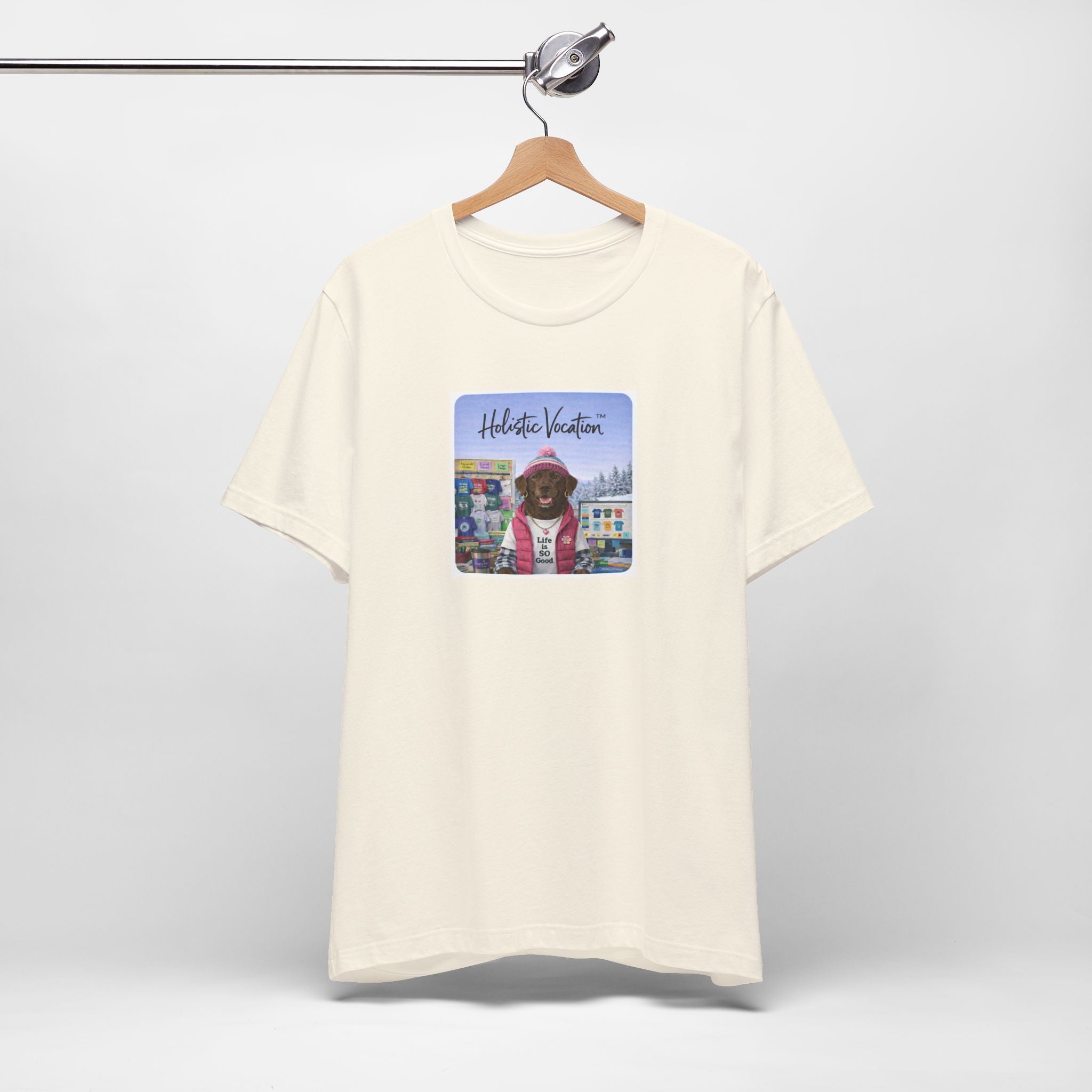 Honor your vocation Dog Vacation T-Shirt — Retro Dog Graphic Tee