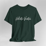 Holistic Vocation Tee — Minimal Script Spiritual Wellness T‑Shirt