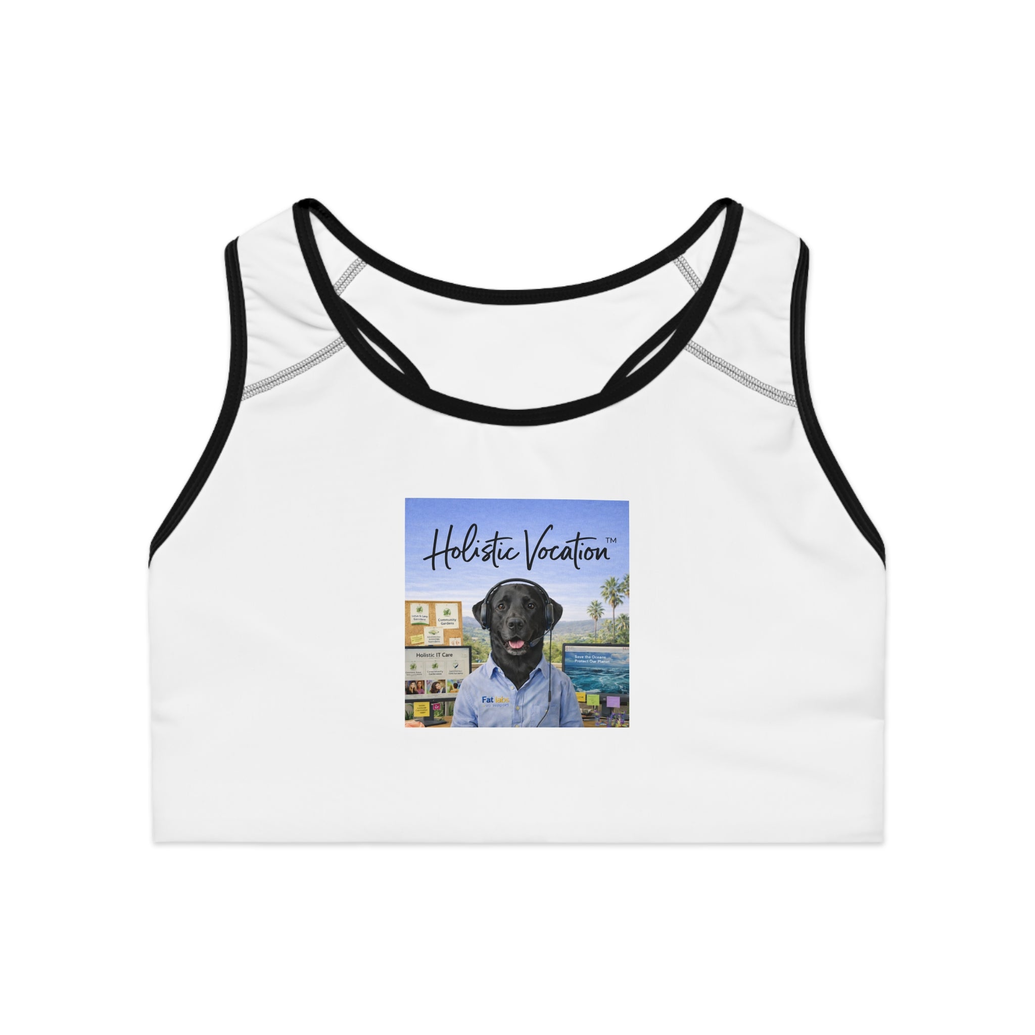 Honor your vocation Sports Bra