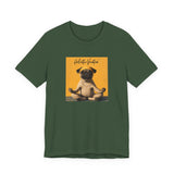 Honor your vocation Pug Meditation Tee - "Holistic Vocation" Graphic T-Shirt