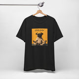 Honor your vocation Pug Meditation Tee - "Holistic Vocation" Graphic T-Shirt