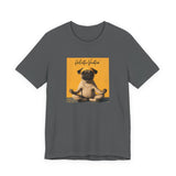 Honor your vocation Pug Meditation Tee - "Holistic Vocation" Graphic T-Shirt