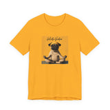 Honor your vocation Pug Meditation Tee - "Holistic Vocation" Graphic T-Shirt